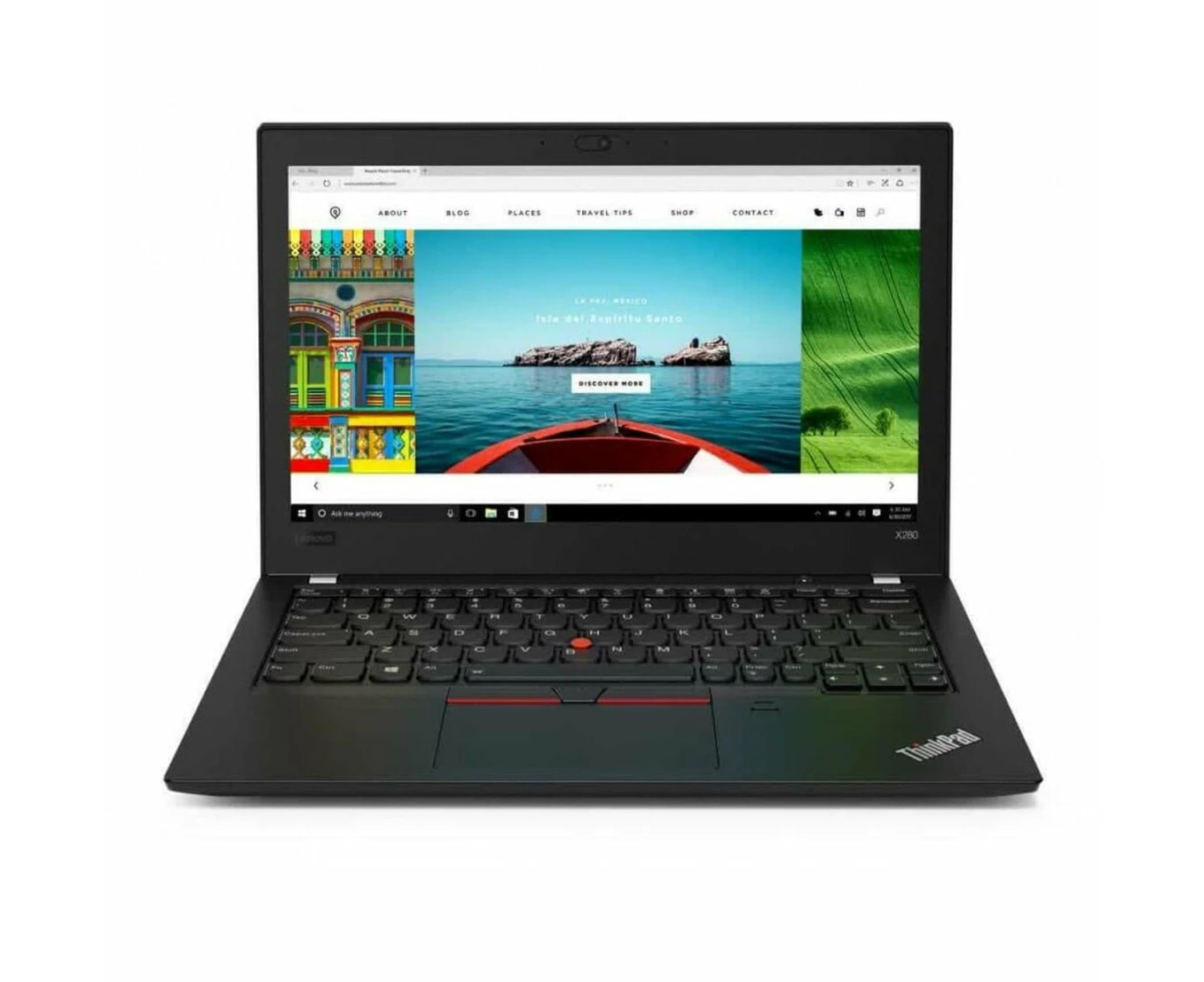 Lenovo ThinkPad X280 Intel i5 8350U 1.70GHz 8GB RAM 256GB SSD 12.5" Win 11 - B Grade