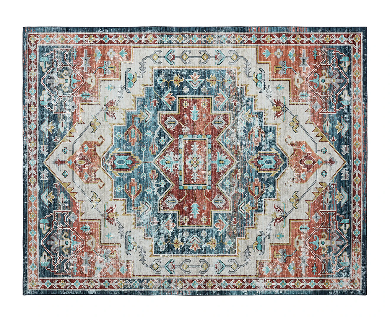 West Avenue 305x244cm Tuscany Rug - Multi