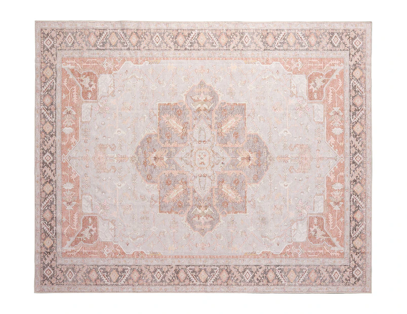 West Avenue 305x244cm Florence Rug - Pink Multi