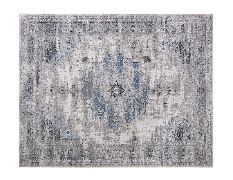 West Avenue 305x244cm Naples Rug - Grey Multi