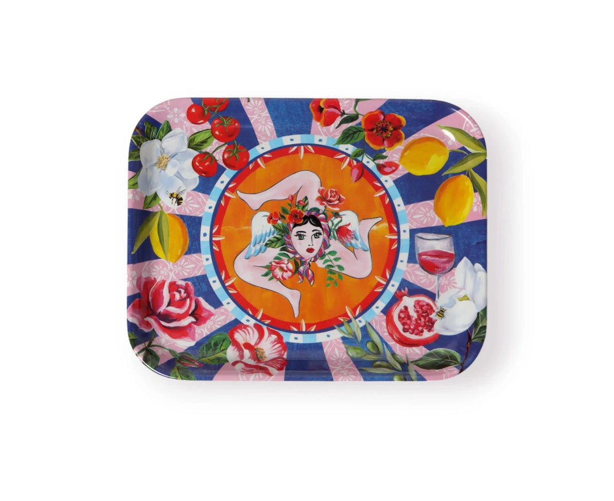 La La Land Italian Summer - Mini Melamine Tray