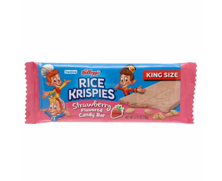 Rice Krispies Strawberry King Size