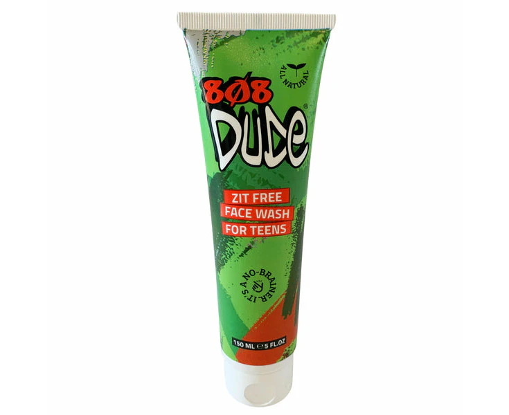 808 Dude Zit Free Face Wash For Teens