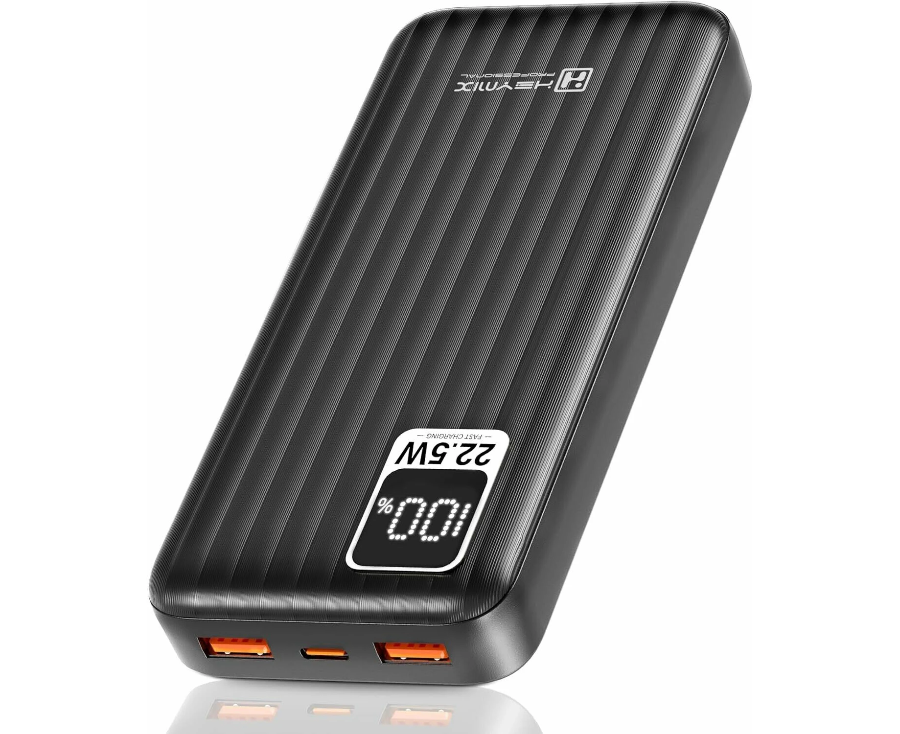 20000Mah Power Bank 22.5W Powerbank Portable Charger USB-C Fast Charging 3 Port