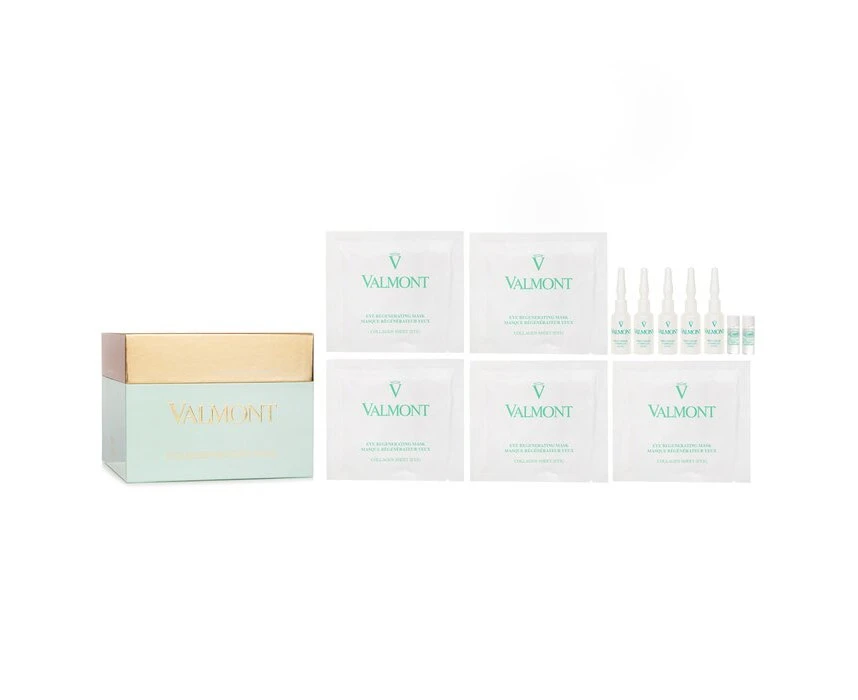 Valmont Eye Regenerating Mask: Collagen Eye Sheet + Precursor Complex + Collagen Post Treatment 5 Applications