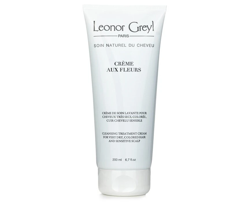 Leonor Greyl Creme Aux Fleurs Cleansing Treatment Cream Shampoo (For Very Dry Hair & Sensitive Scalp) 200ml/7oz