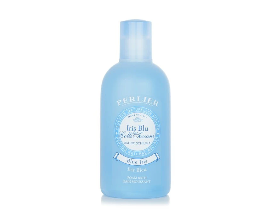 Perlier Blue Iris Foaming Bath & Shower Gel 500ml/16.9oz