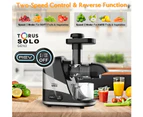 Torus Solo Gen 2 Cold Pressed Juicer Charcoal