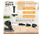 Torus Solo Gen 2 Cold Pressed Juicer Charcoal