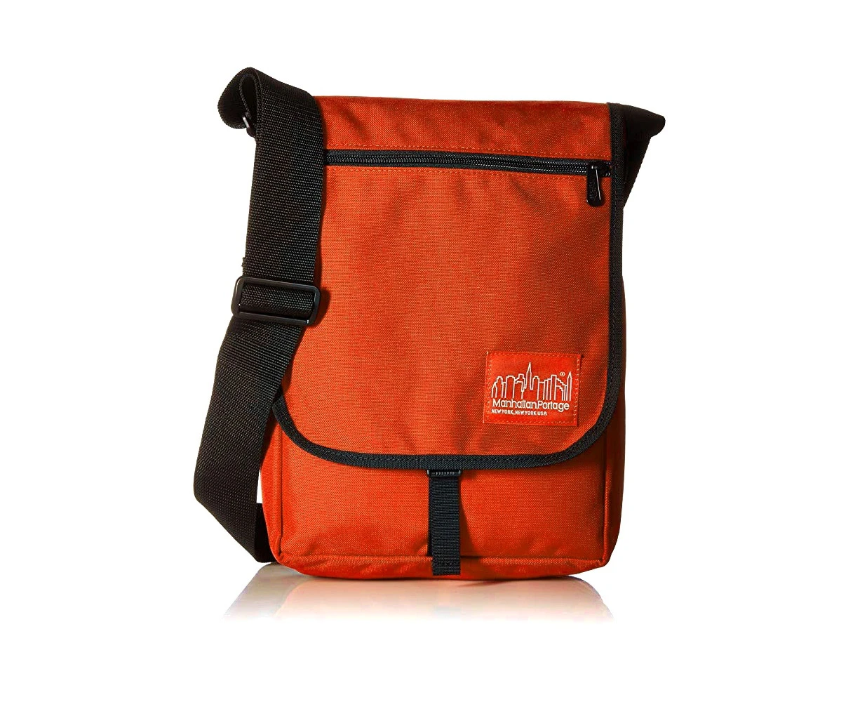 Manhattan Laptop Shoulder Bag - Orange