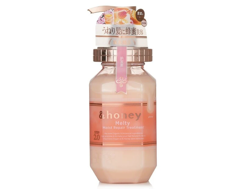 &honey Melty Moist Repair Treatment Conditioner 445g