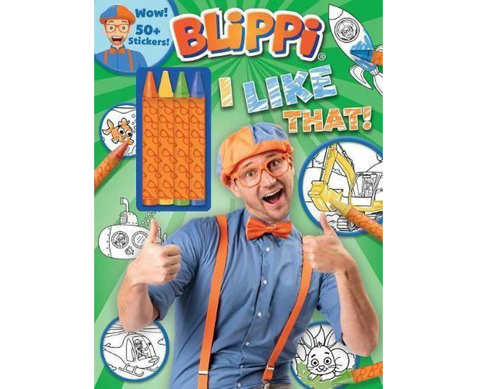 Blippi: I Like That!