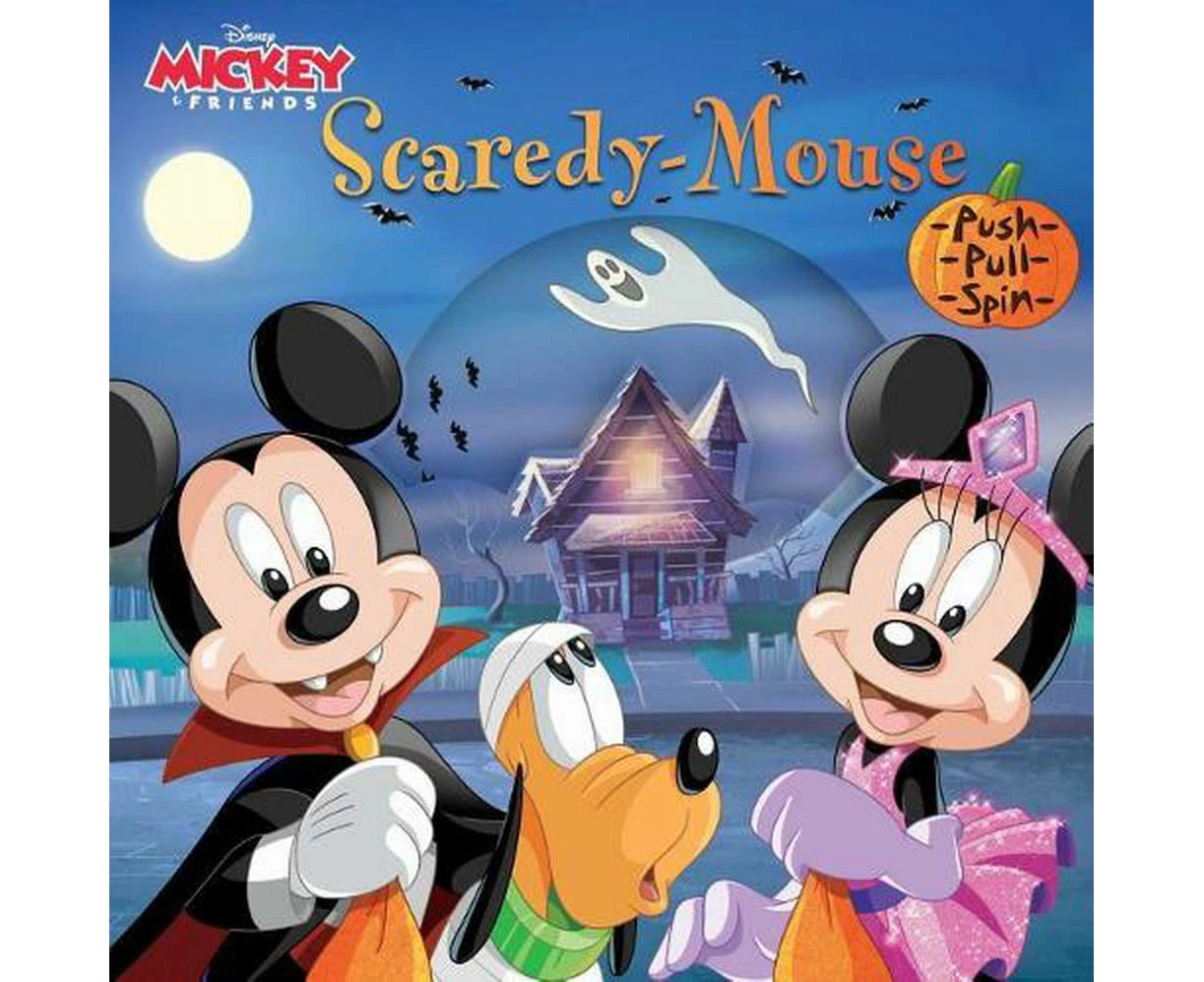 Disney Mickey & Friends: Scaredy-Mouse