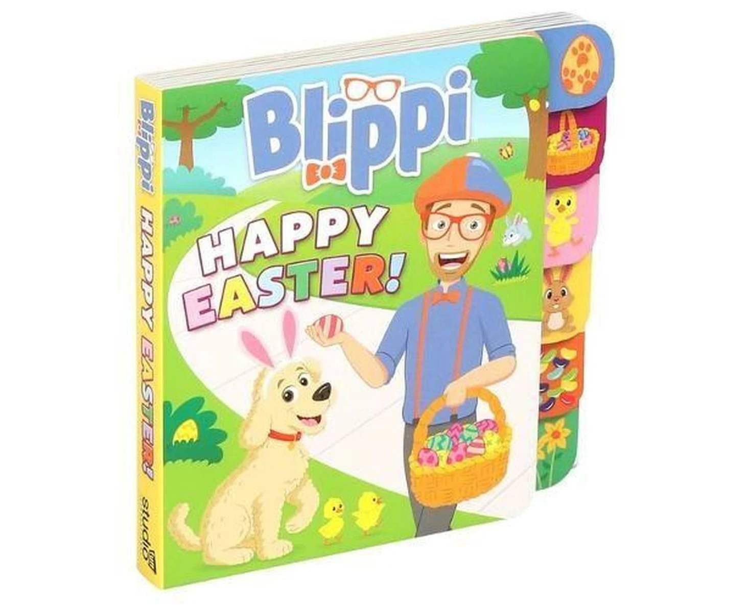 Blippi: Happy Easter!