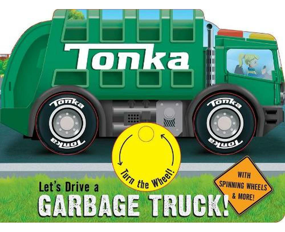 Tonka: Let's Drive a Garbage Truck!