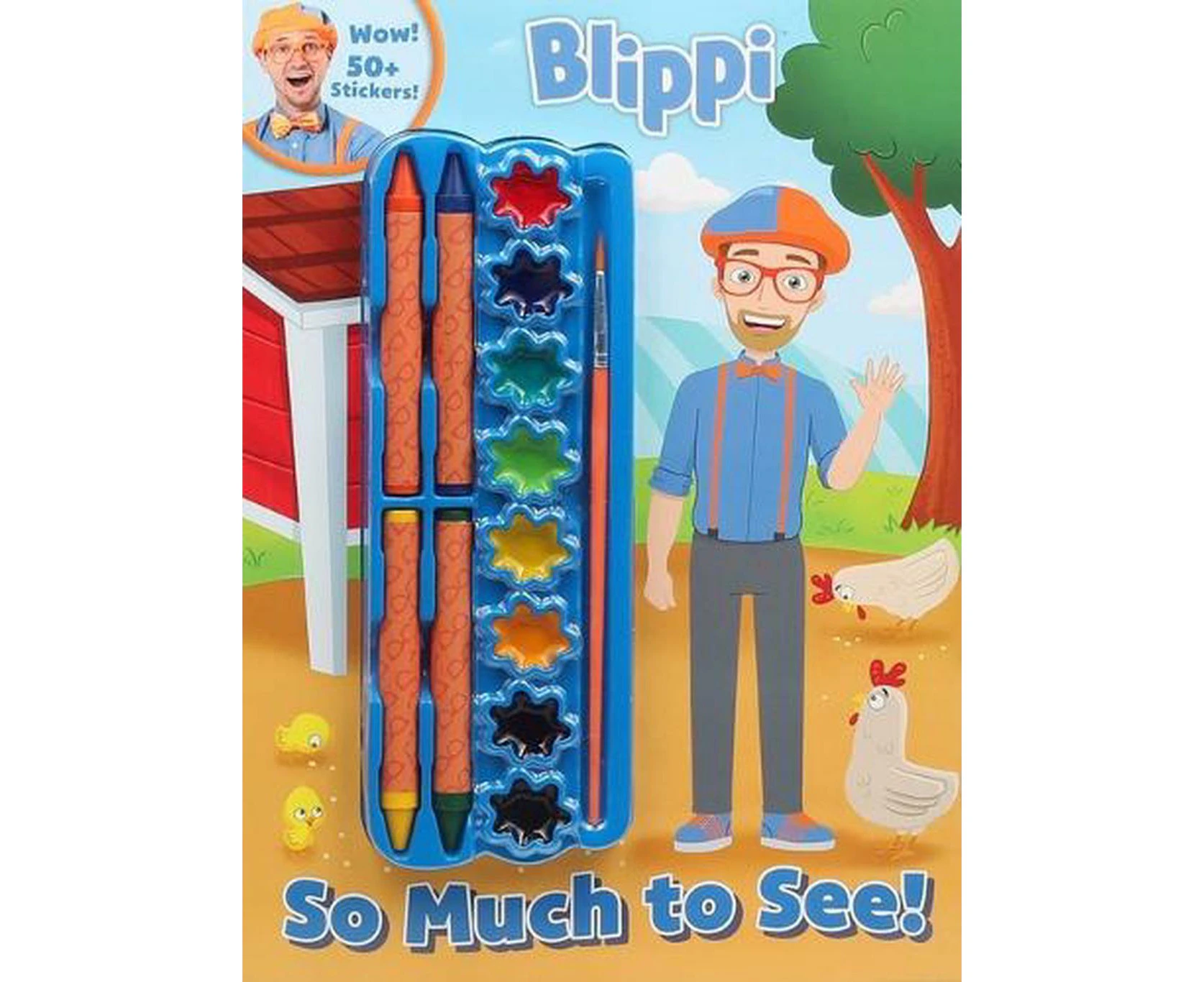 Blippi: So Much to See!