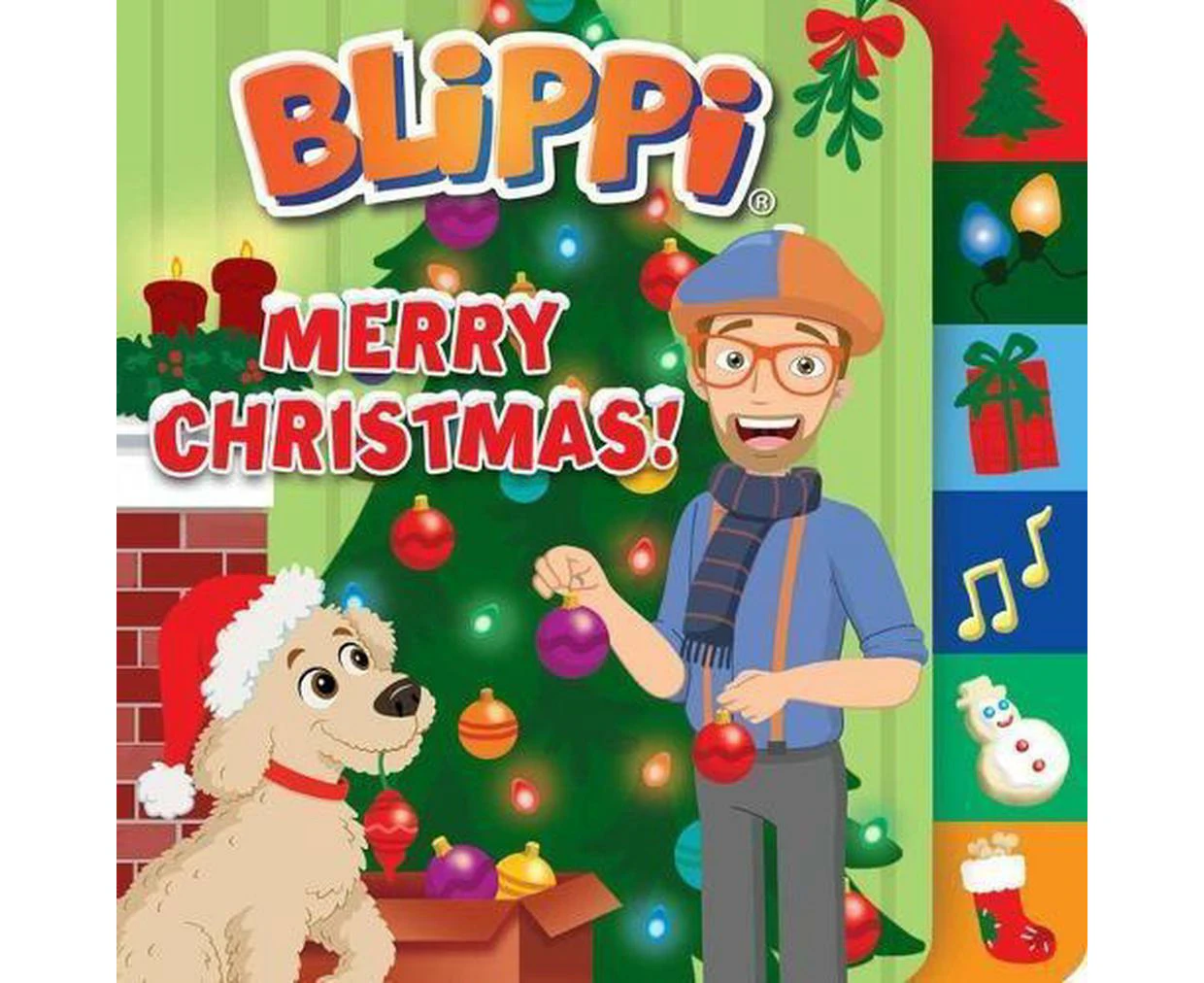 Blippi: Merry Christmas