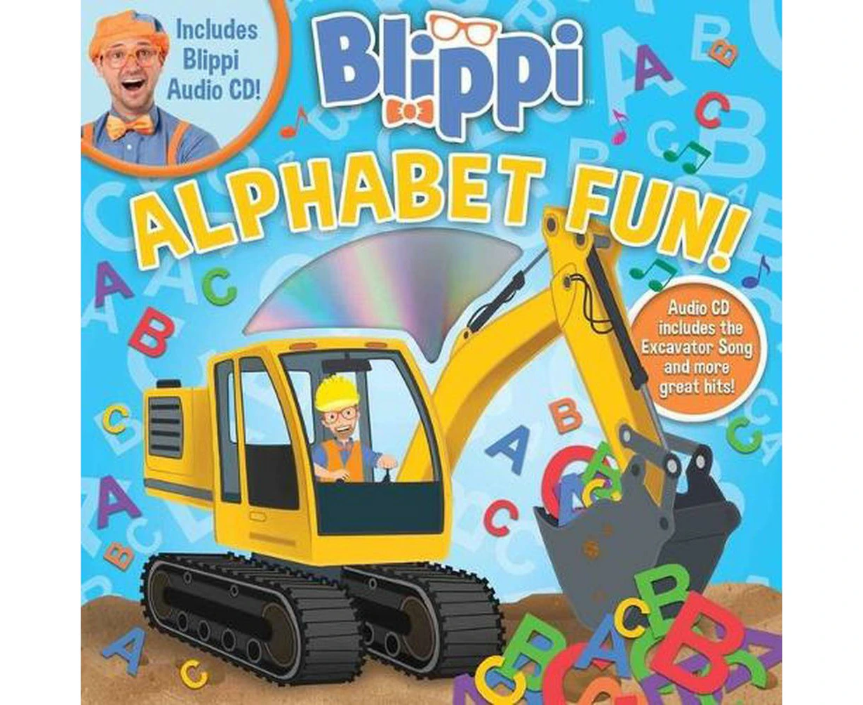 Blippi: Alphabet Fun!