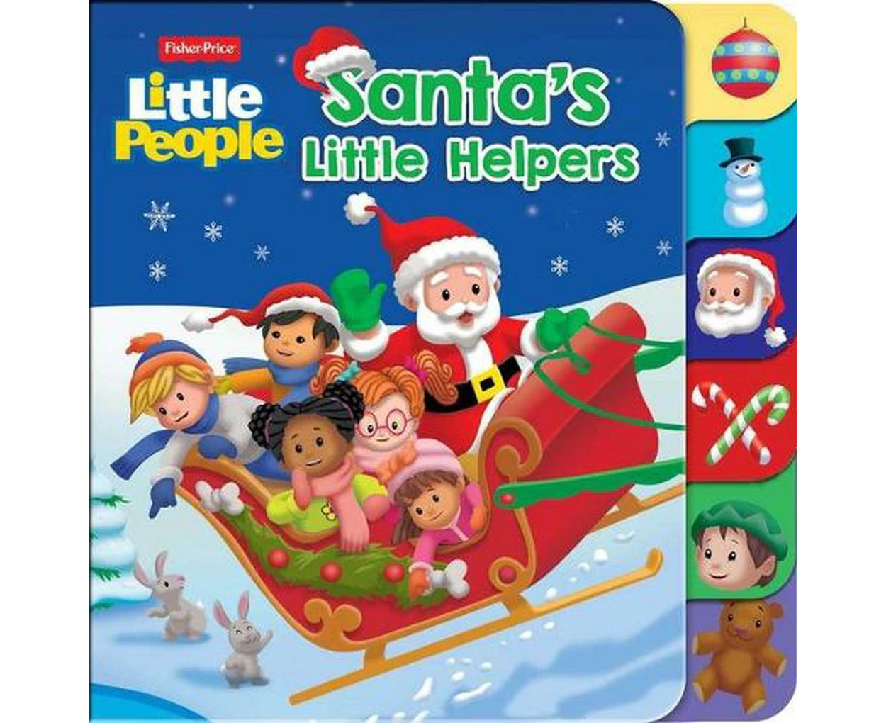 Fisher Price Little People: Santa's Little Helpers