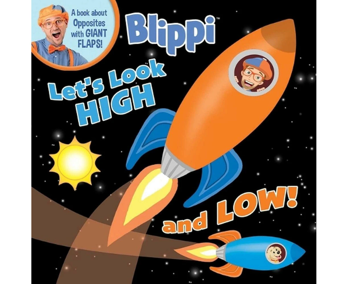 Blippi: Let's Look High and Low