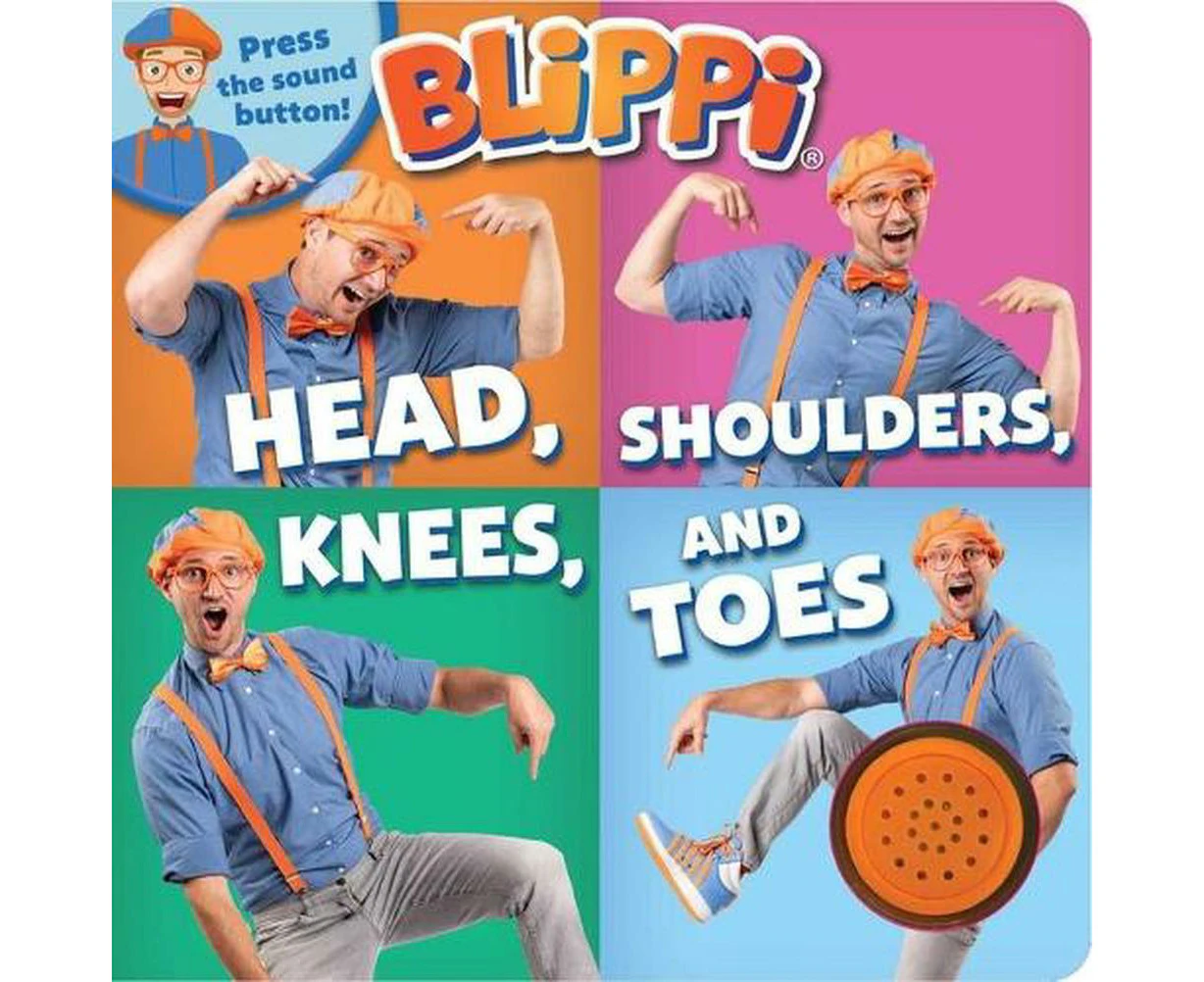 Blippi: Head, Shoulders, Knees, and Toes