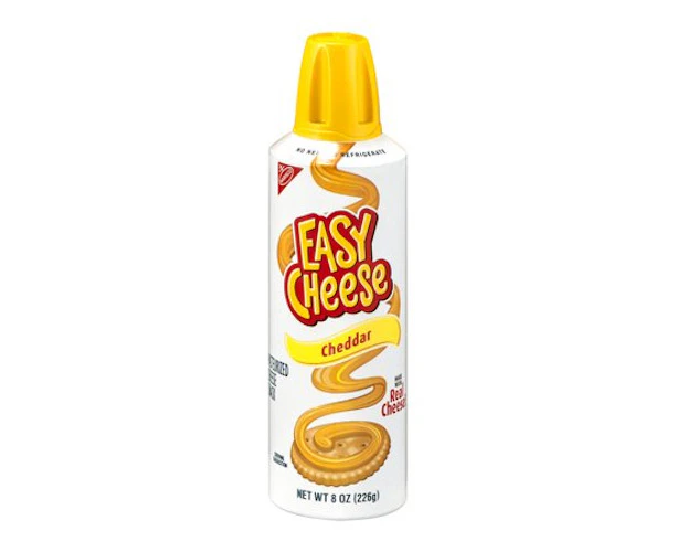 Easy Cheese Cheddar 226g