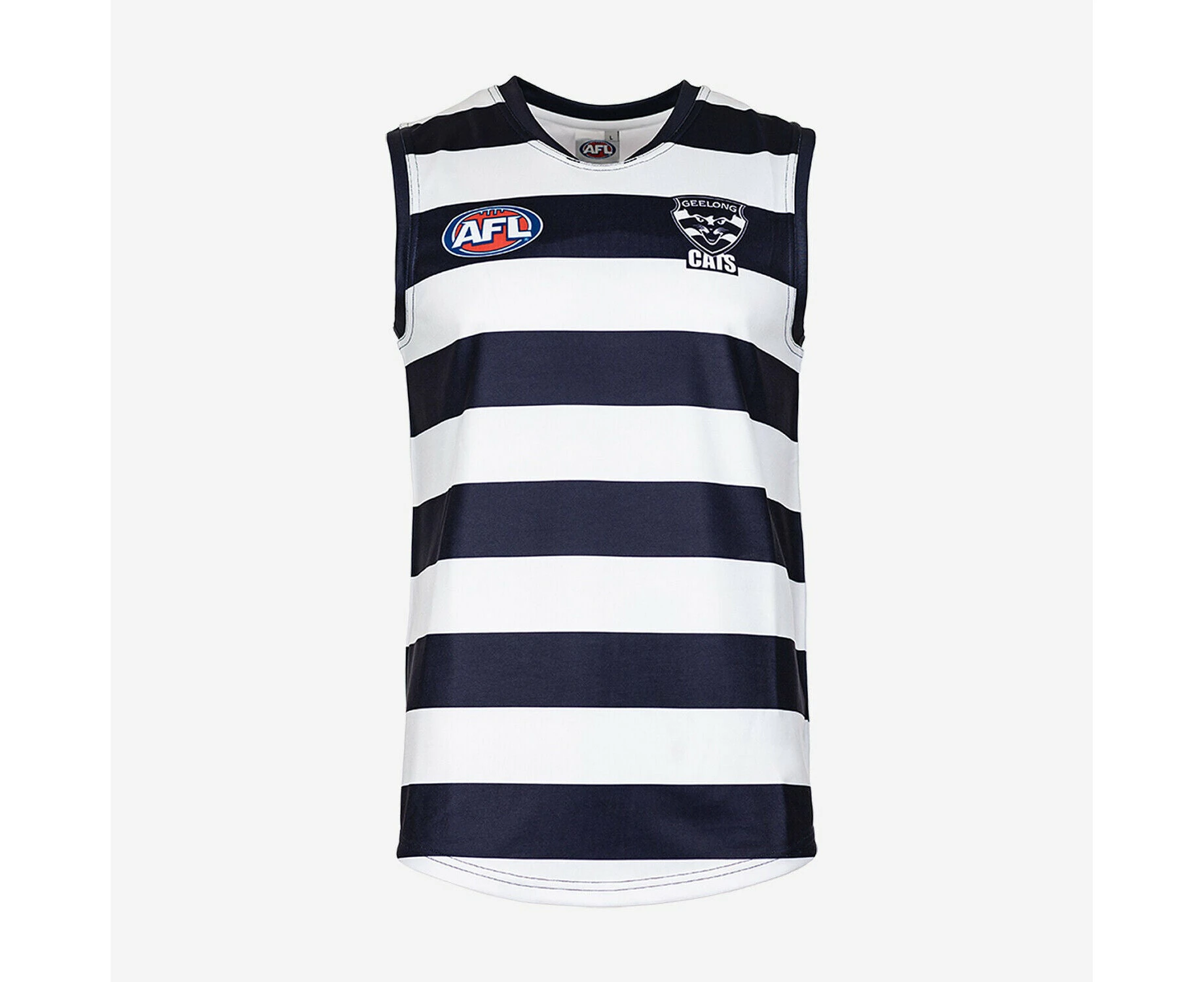 Geelong Cats Adults Guernsey Sizes S to 3XL