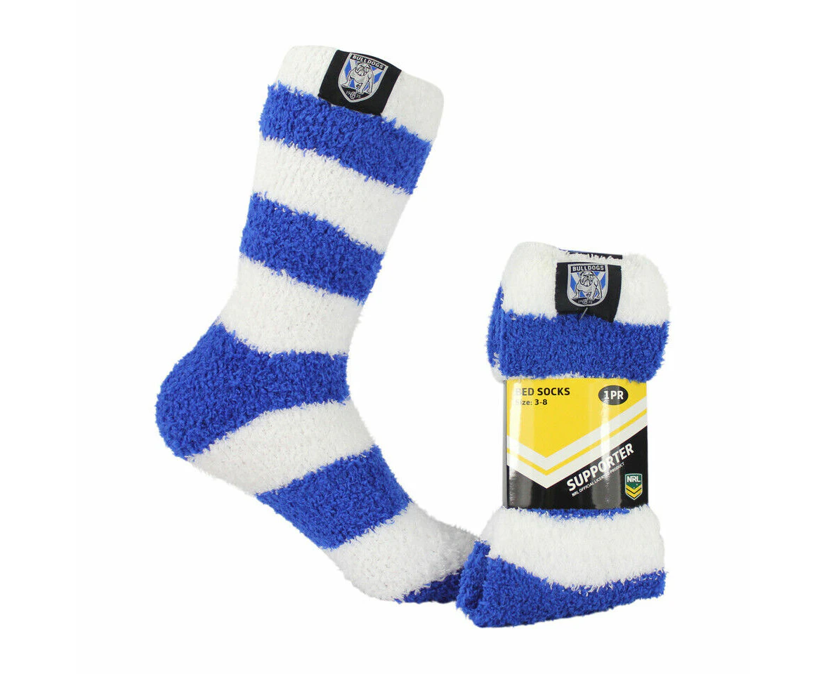 Canterbury-Bankstown Bulldogs Bed Socks