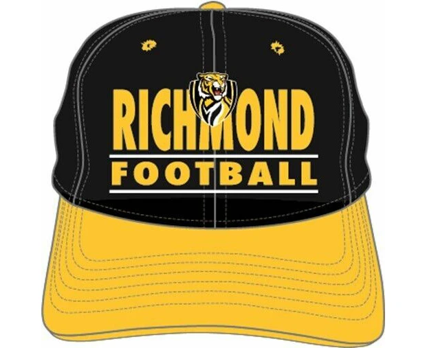 AFL Crest Cap - Richmond Tigers - Hat - Mens - OSFM