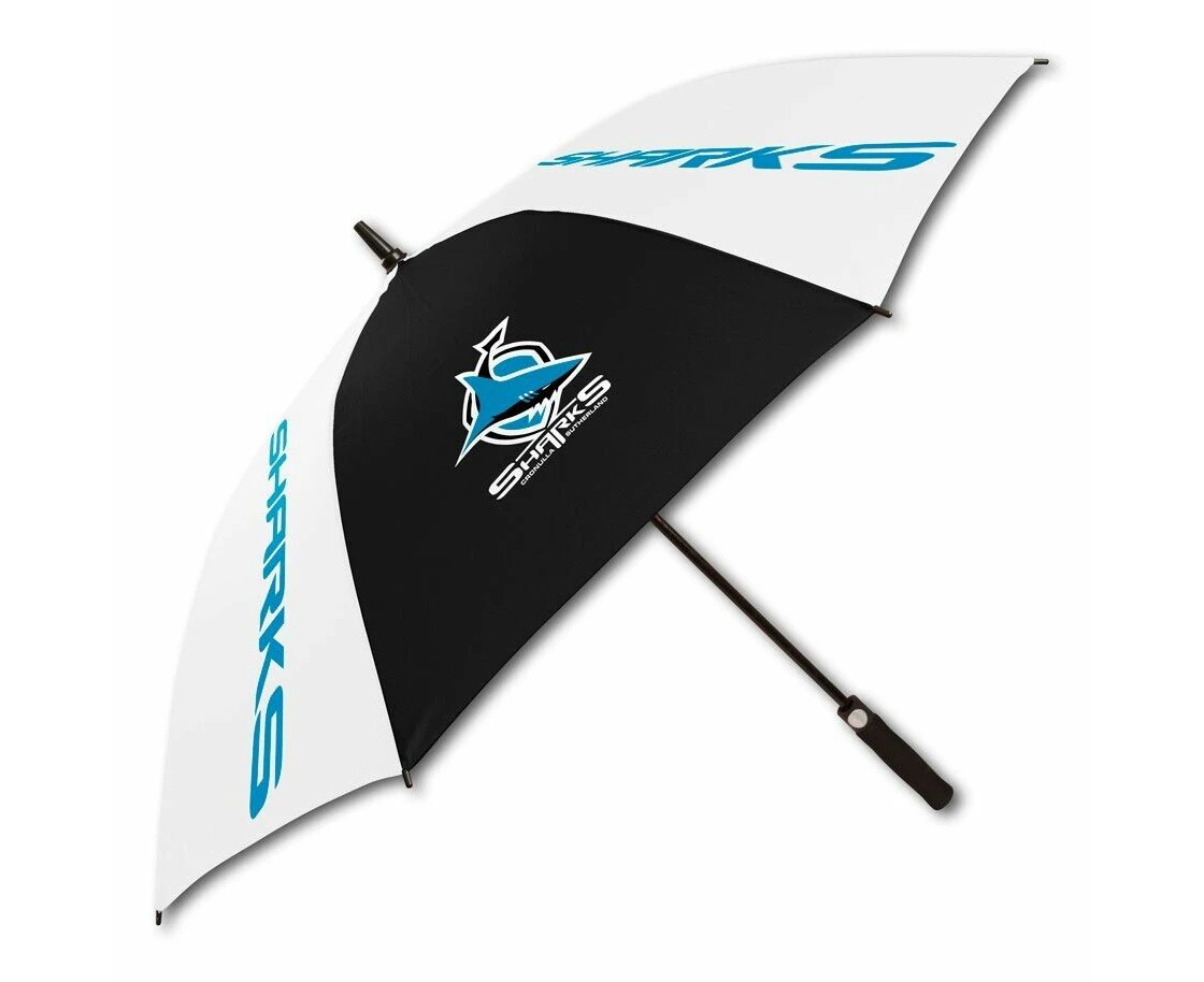 NRL Golf Umbrella - Cronulla Sharks - Rain Weather - 76cm Length