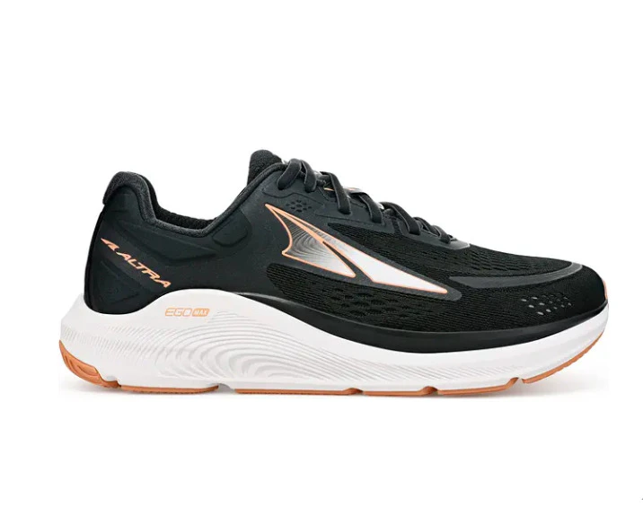 Altra Paradigm 6 Womens Road Running Shoes Runners - Black