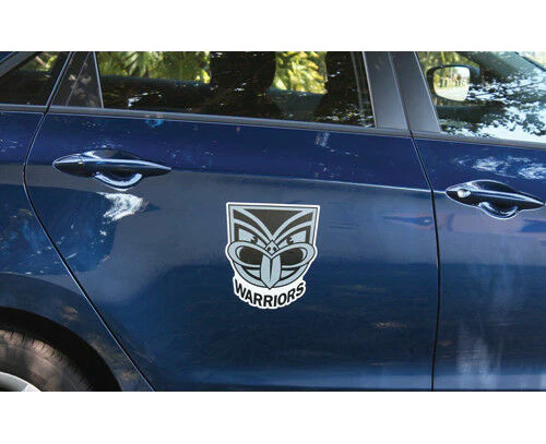 NRL Mega Decal - New Zealand Warriors - Car Sticker 250mm