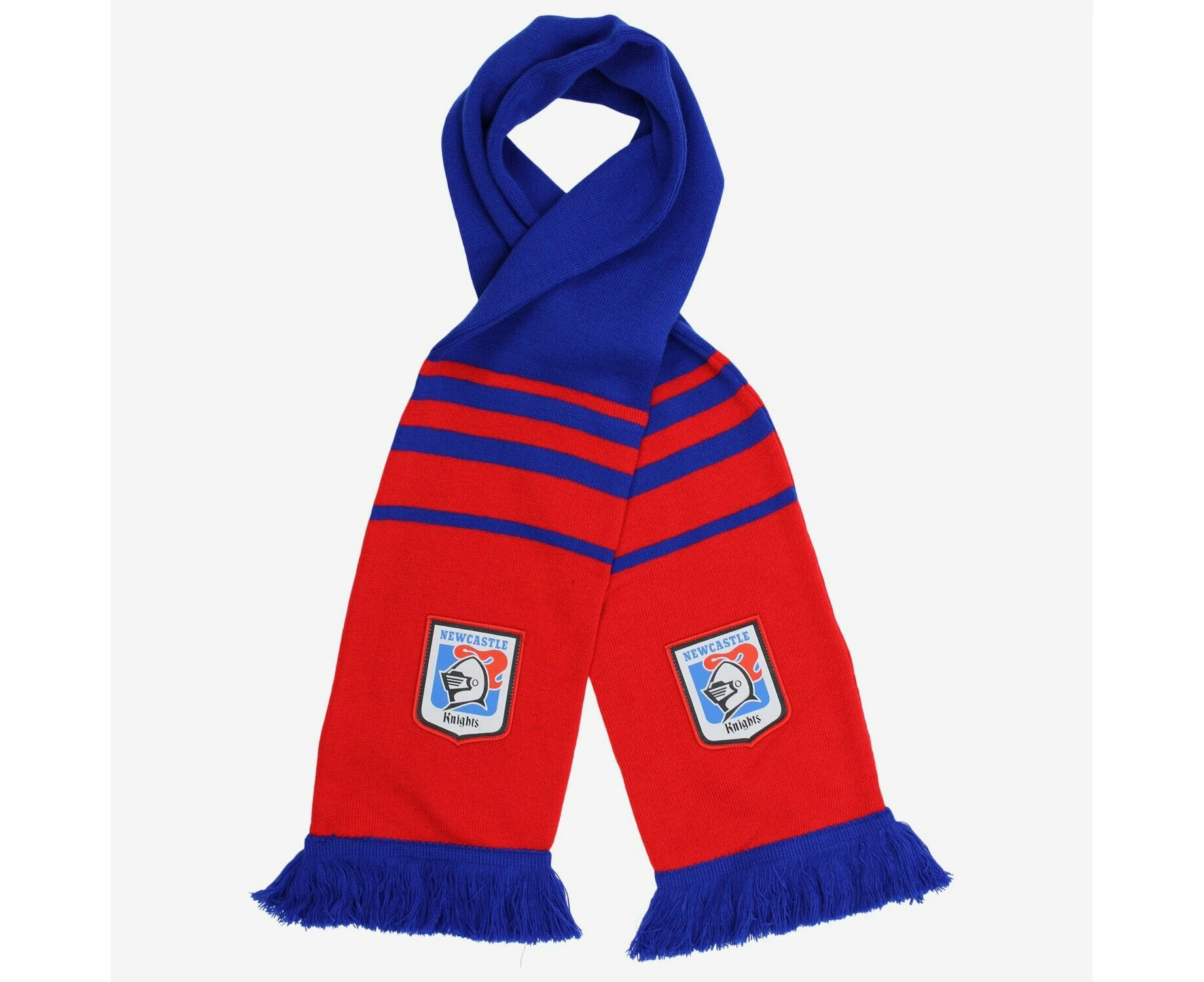 NRL Retro Scarf - Newcastle Knights - Rugby League