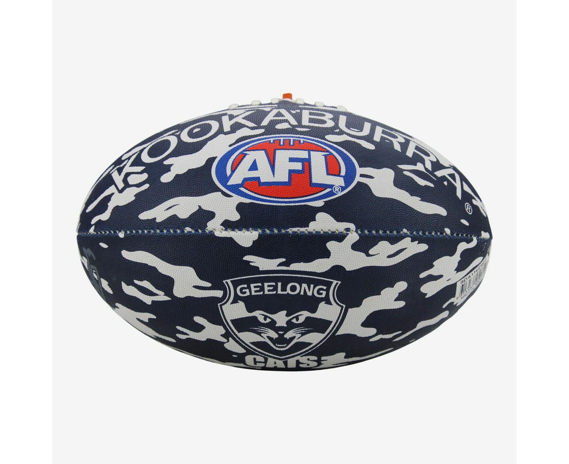 Geelong Cats Size 5 Camo Football