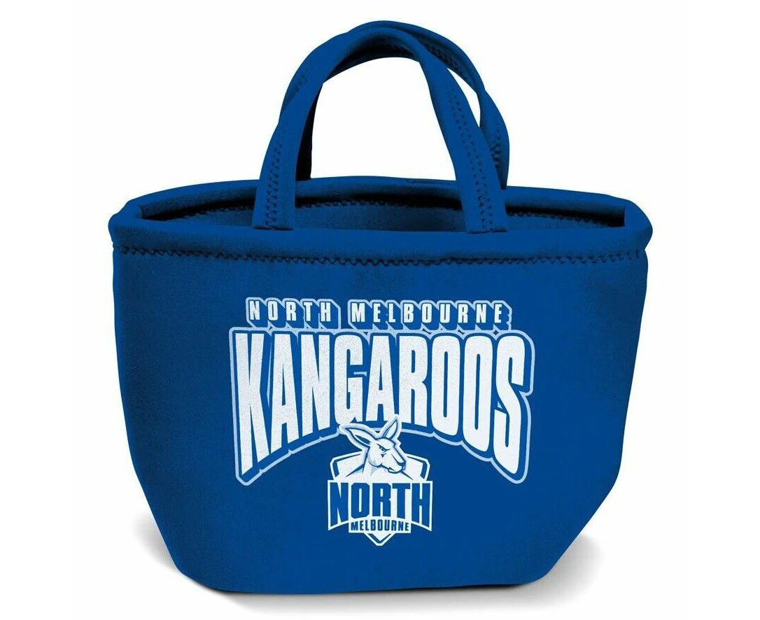 AFL Neoprene Cooler Bag - North Melbourne Kangaroos - Insulated