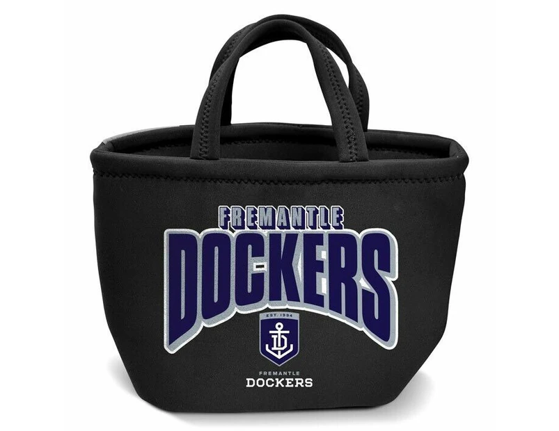 AFL Neoprene Cooler Bag - Fremantle Dockers - Insulated