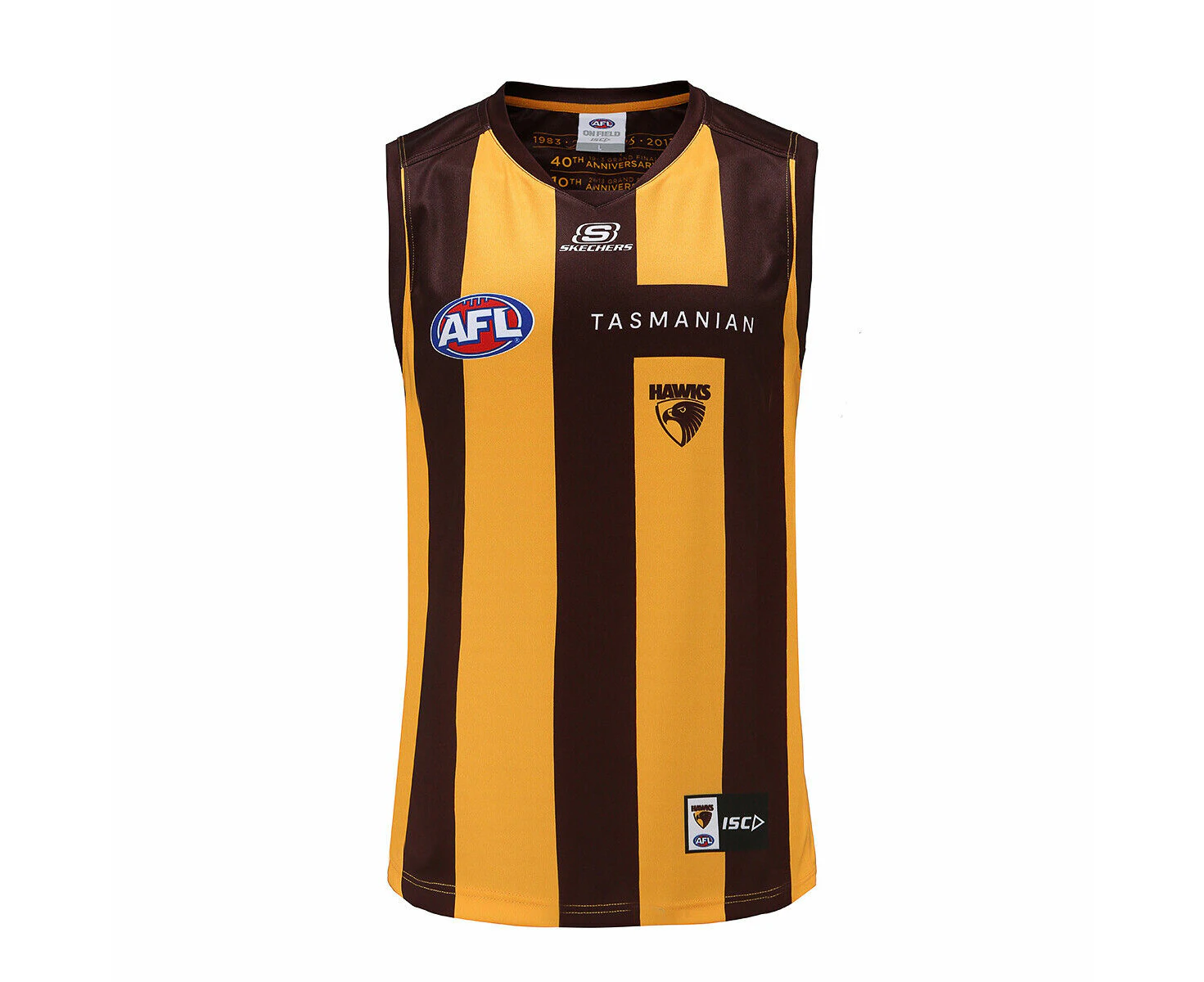 Hawthorn 2023 Authentic Mens Home Guernsey