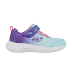 Skechers Girls' Selectors: Sweet Swirl Sneakers - Purple/Turquoise