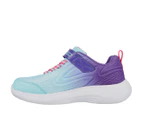 Skechers Girls' Selectors: Sweet Swirl Sneakers - Purple/Turquoise