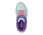 Skechers Girls' Selectors: Sweet Swirl Sneakers - Purple/Turquoise