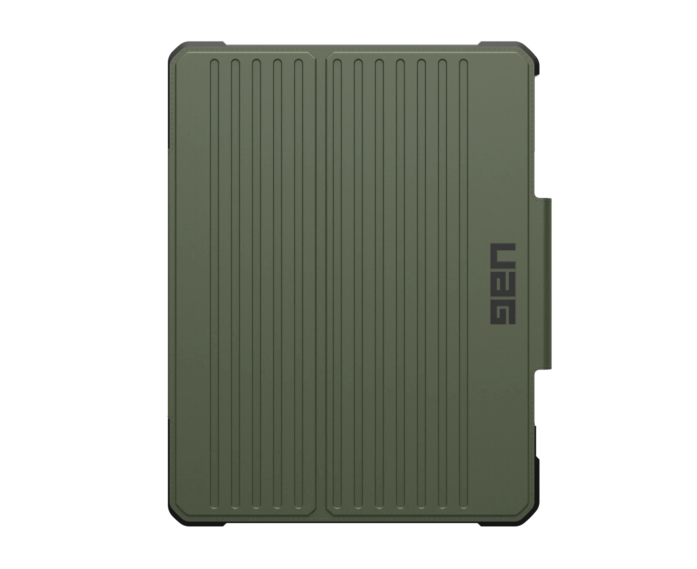 UAG Metropolis SE Apple iPAd Air 13' Case - Olive (124472117272) ,DROP+ Military Standard, Adjustable Stand, Soft Impact-Resistant Core