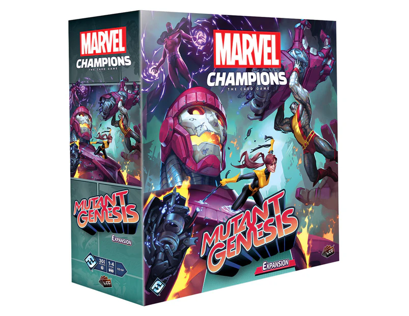 Marvel Champions: The Card Game Mutant Genesis Expansion