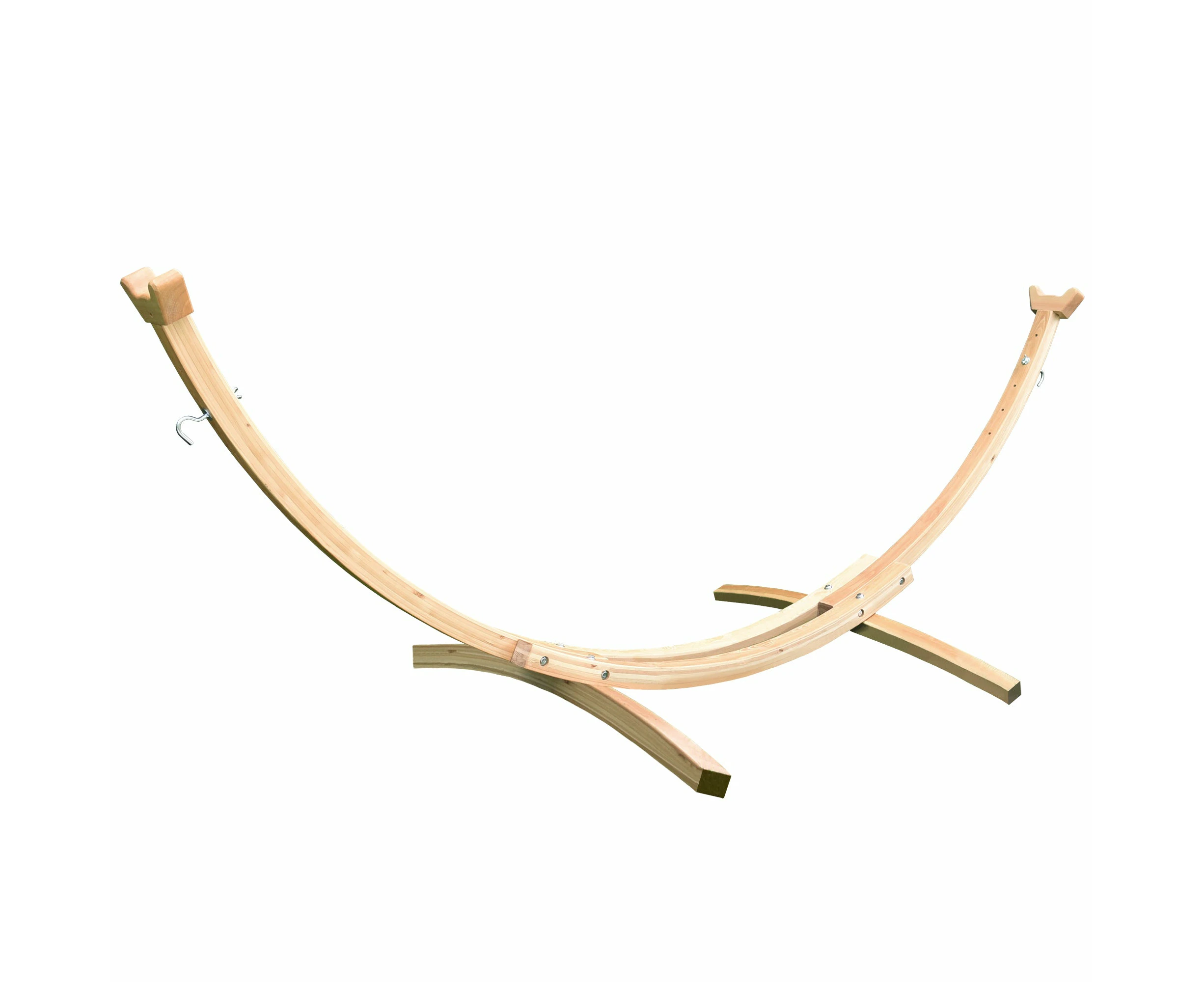 Solid Pine Hammock Stand 305cm NATURAL (FSC Certified)