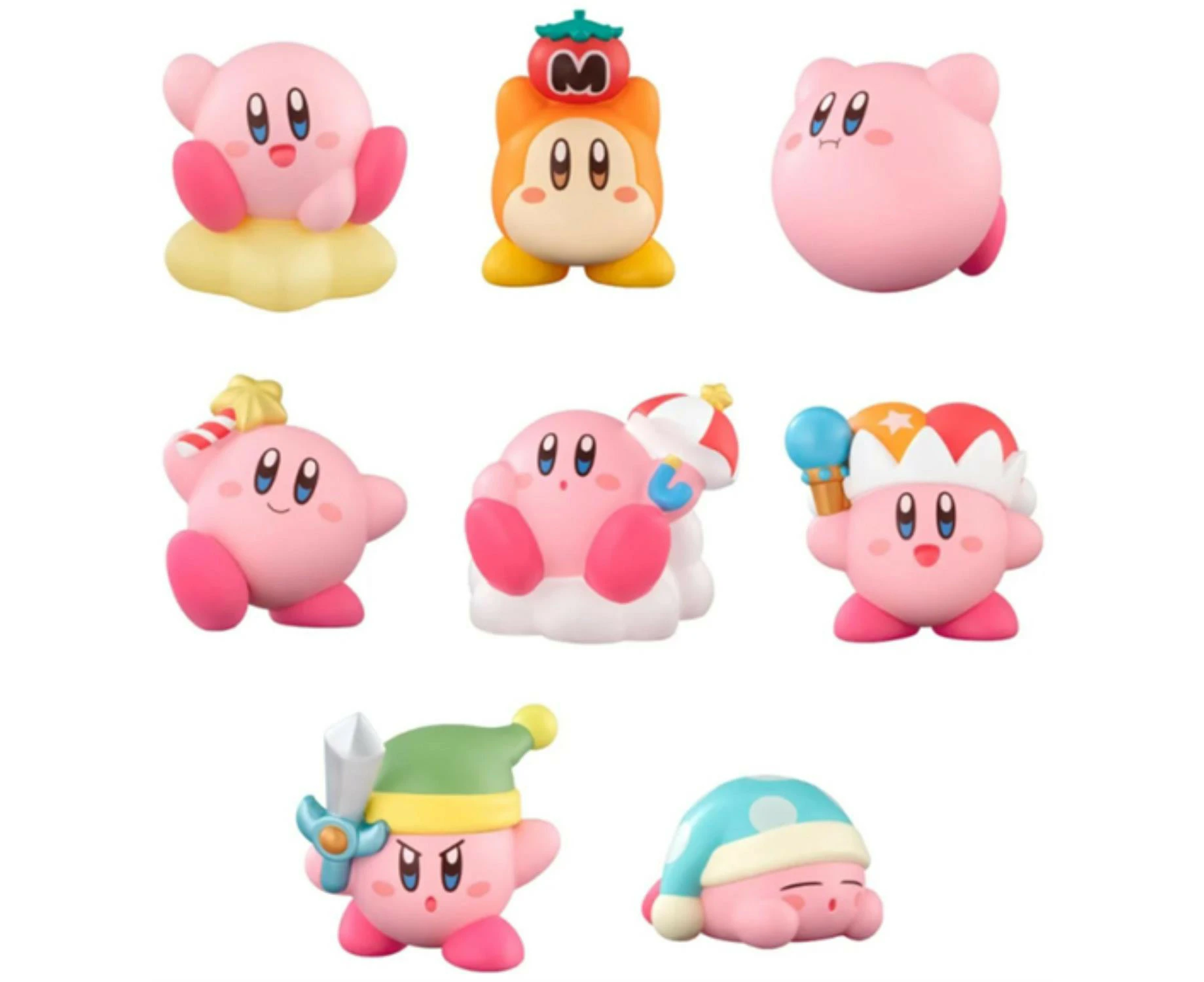 Candy Toy Shokugan Kirby Friends