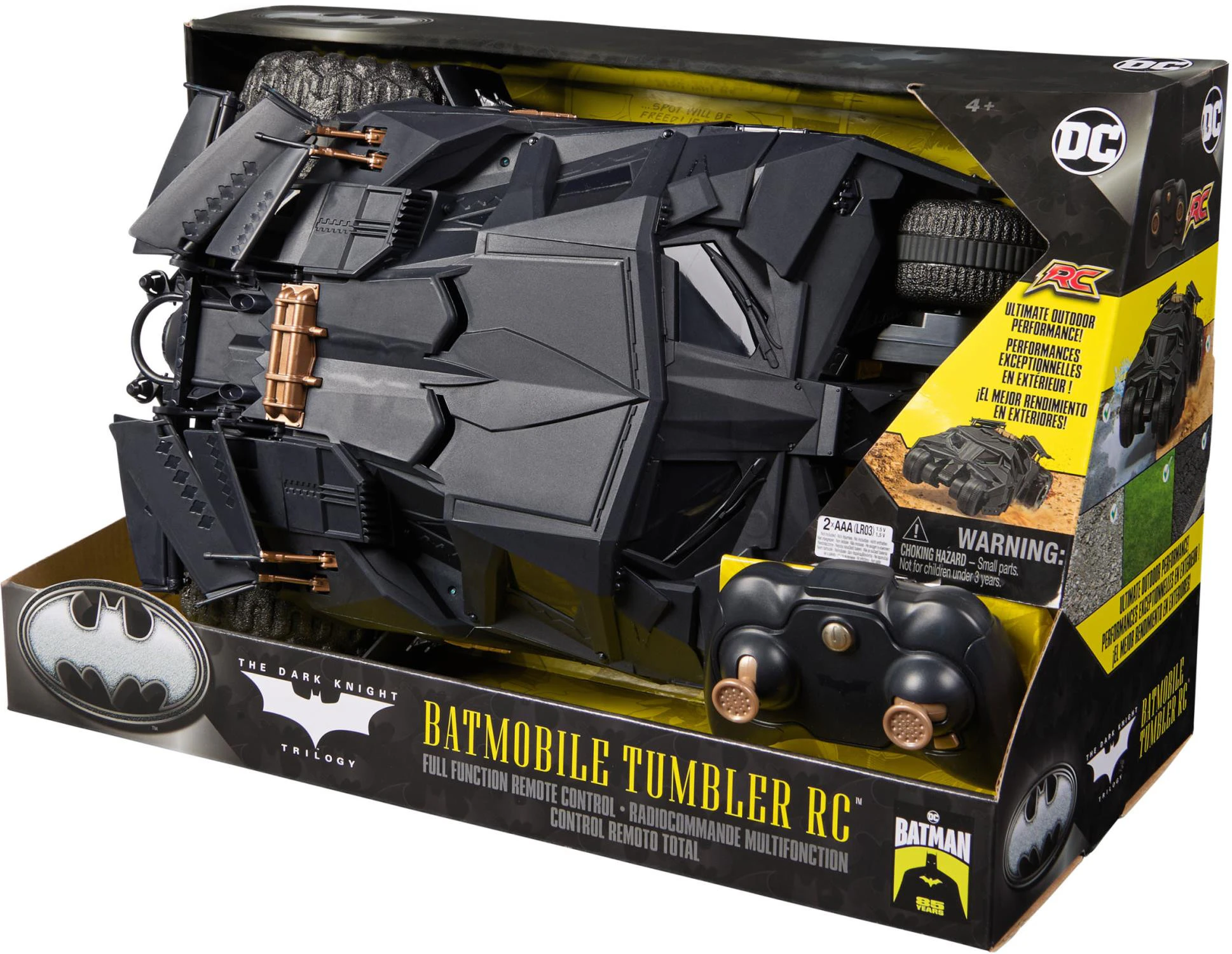 Batman 1:15th Tumbler Batmobile RC