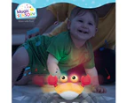 Magic Sensory Interactive Crawling Crab Toy - Orange