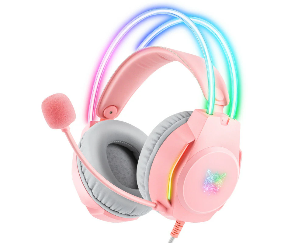 ONIKUMA X26 RGB Gaming Earphones Noise Reduction Headphones