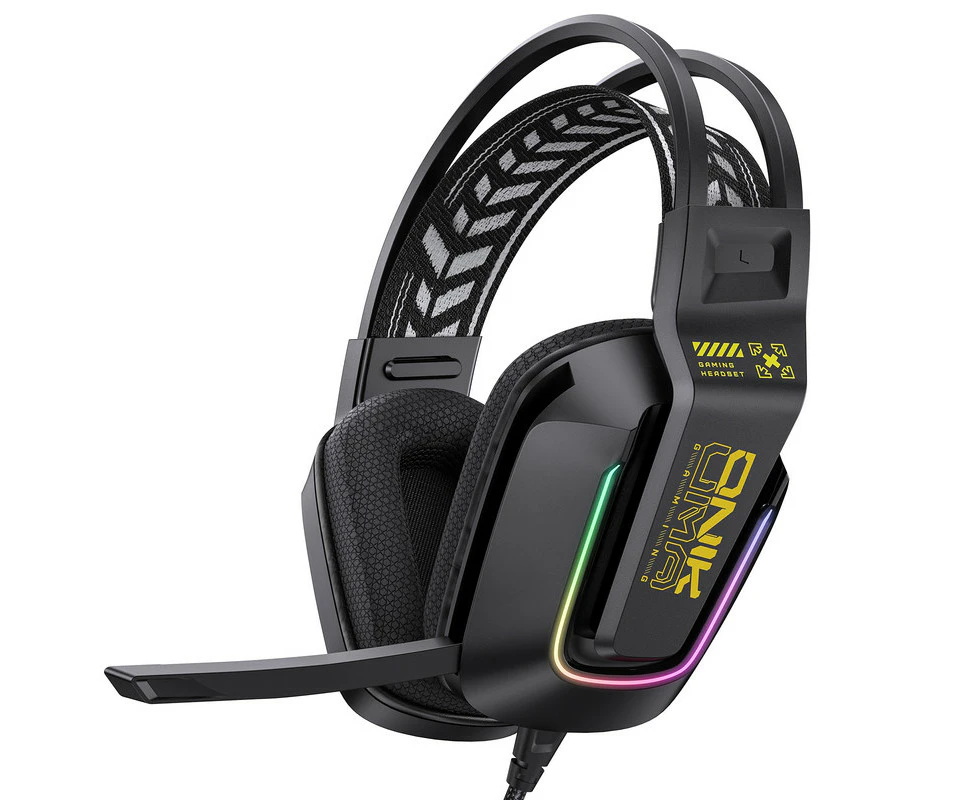 ONIKUMA X13 RGB Breathing Lights Over-ear Wired Gaming Headphones