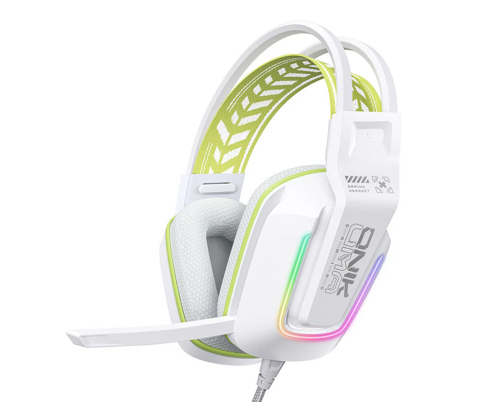 ONIKUMA X13 RGB Breathing Lights Over-ear Wired Gaming Headphones