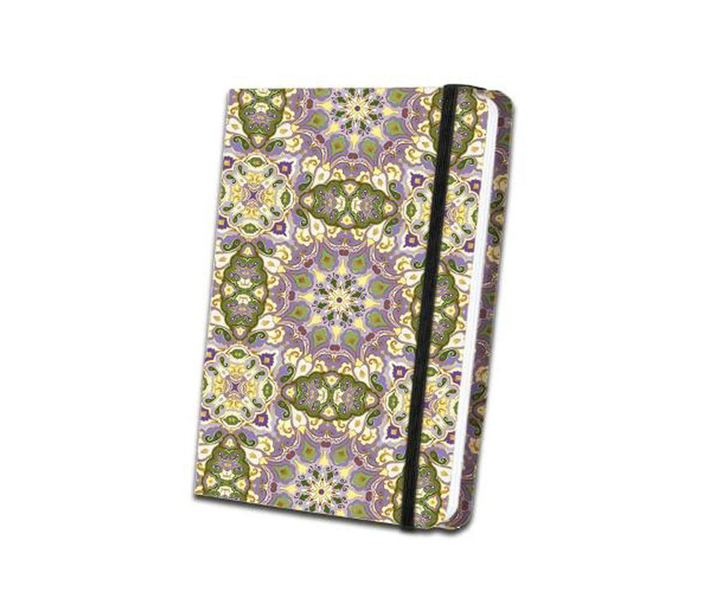 Patterned Satin Journal